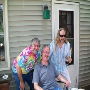 Left to Right: Dave, Jack, Steve